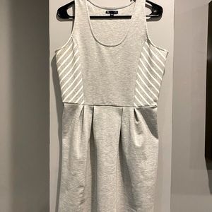 Gap heather gray summer dress